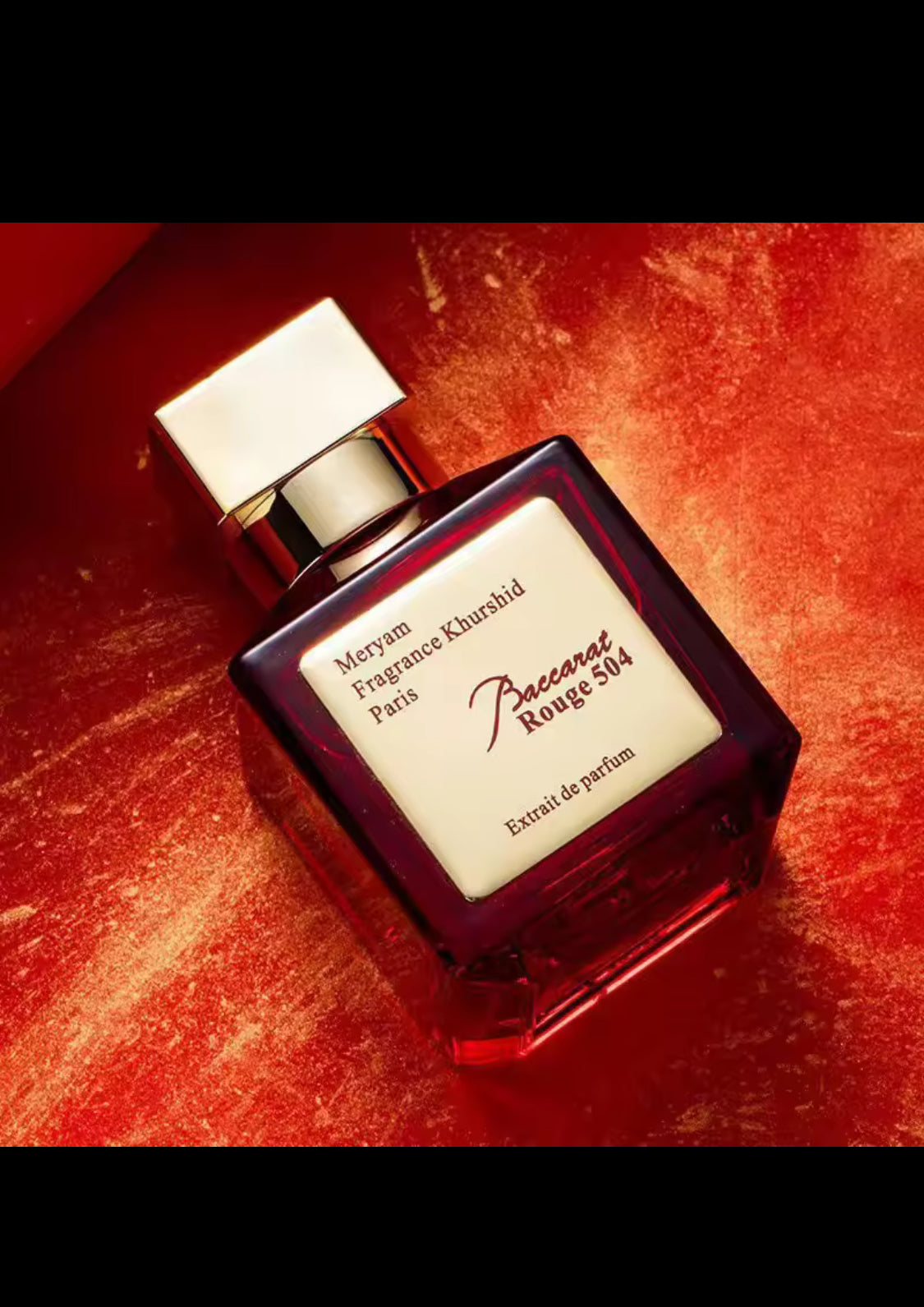 Baccarat Rouge 540 Perfume
