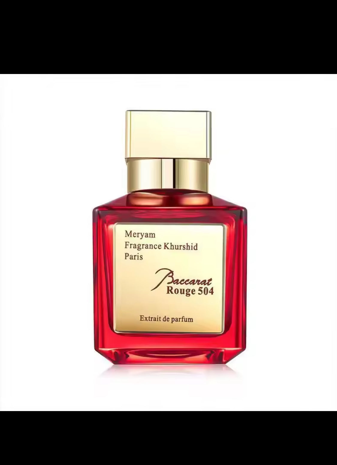 Baccarat Rouge 540 Perfume