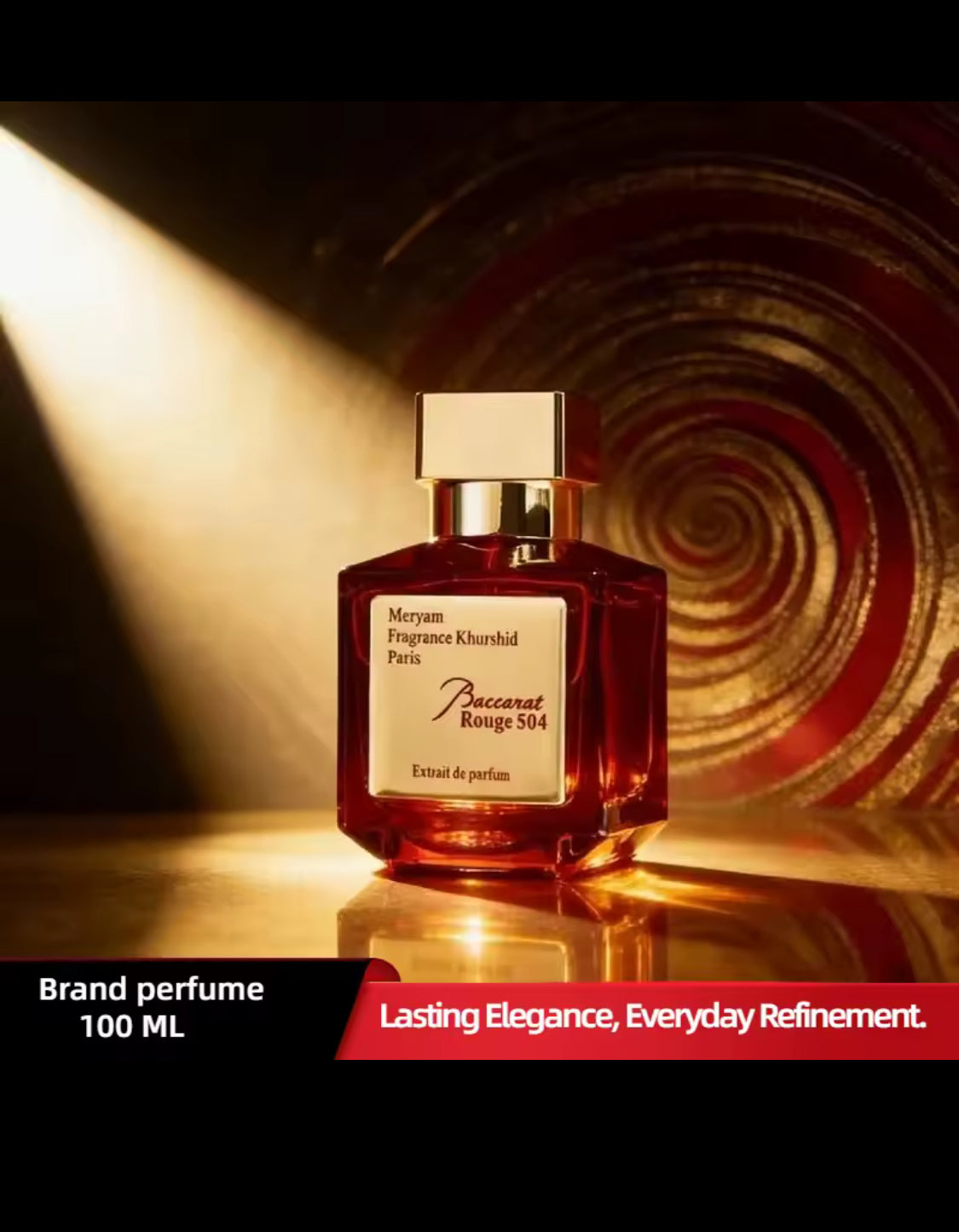 Baccarat Rouge 540 Perfume