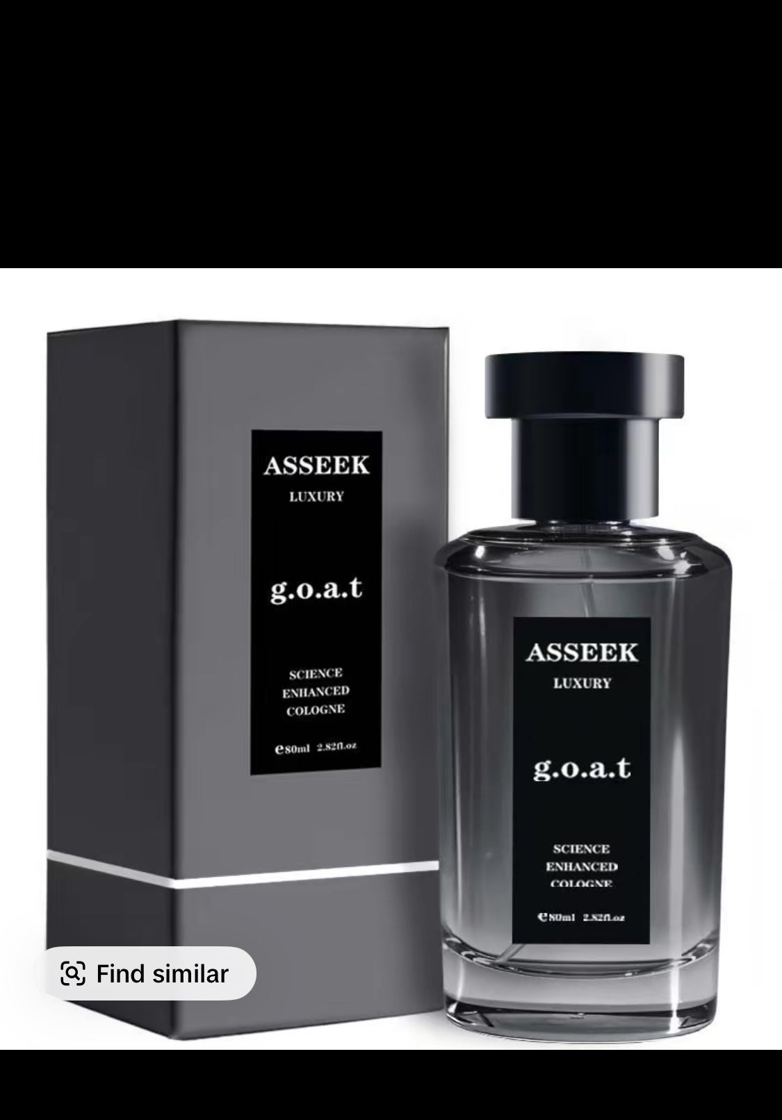 Asseek midnight cologne