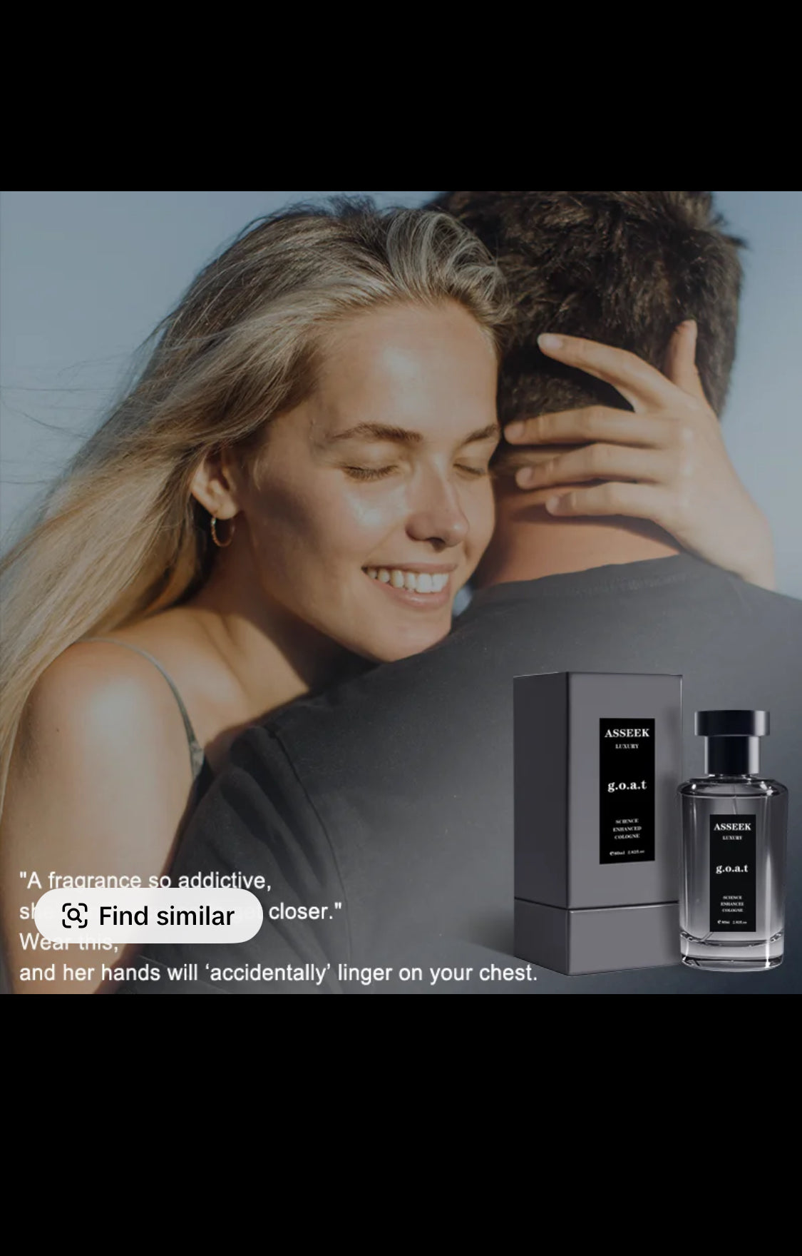 Asseek midnight cologne