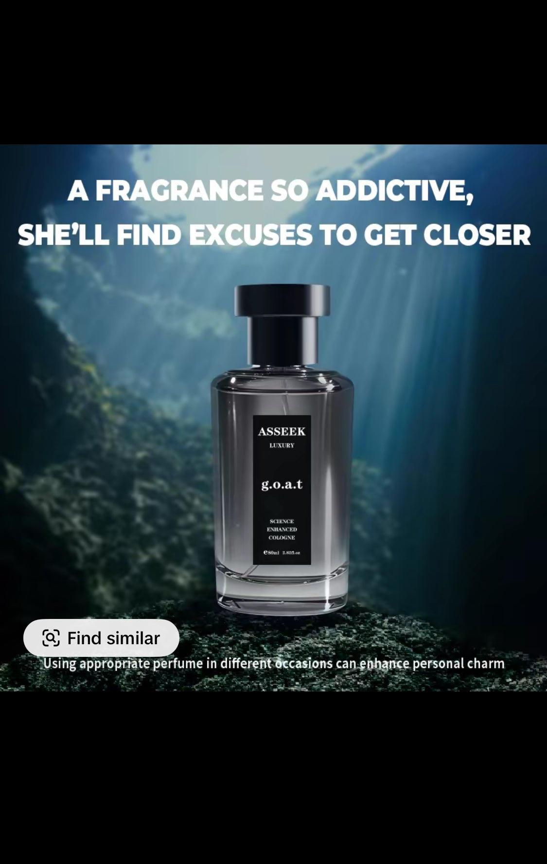 Asseek midnight cologne