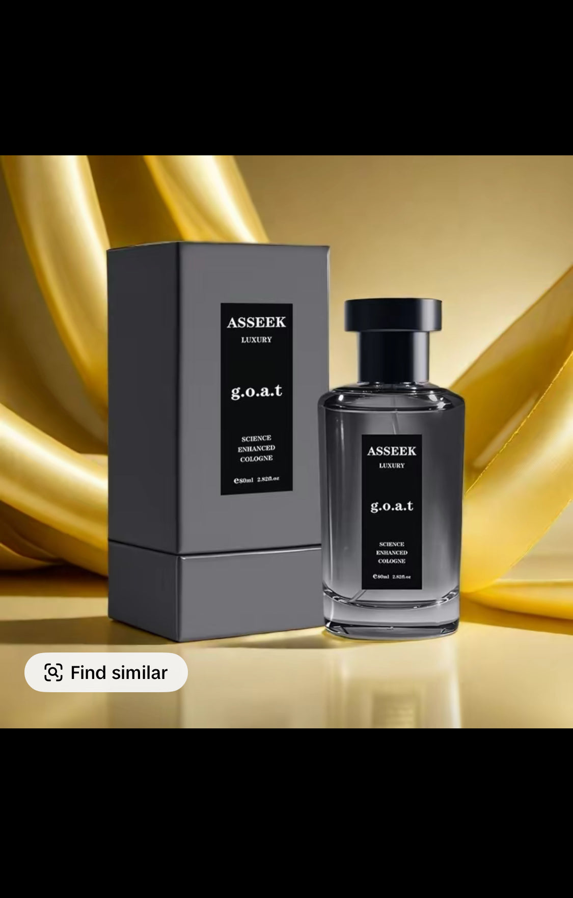 Asseek midnight cologne