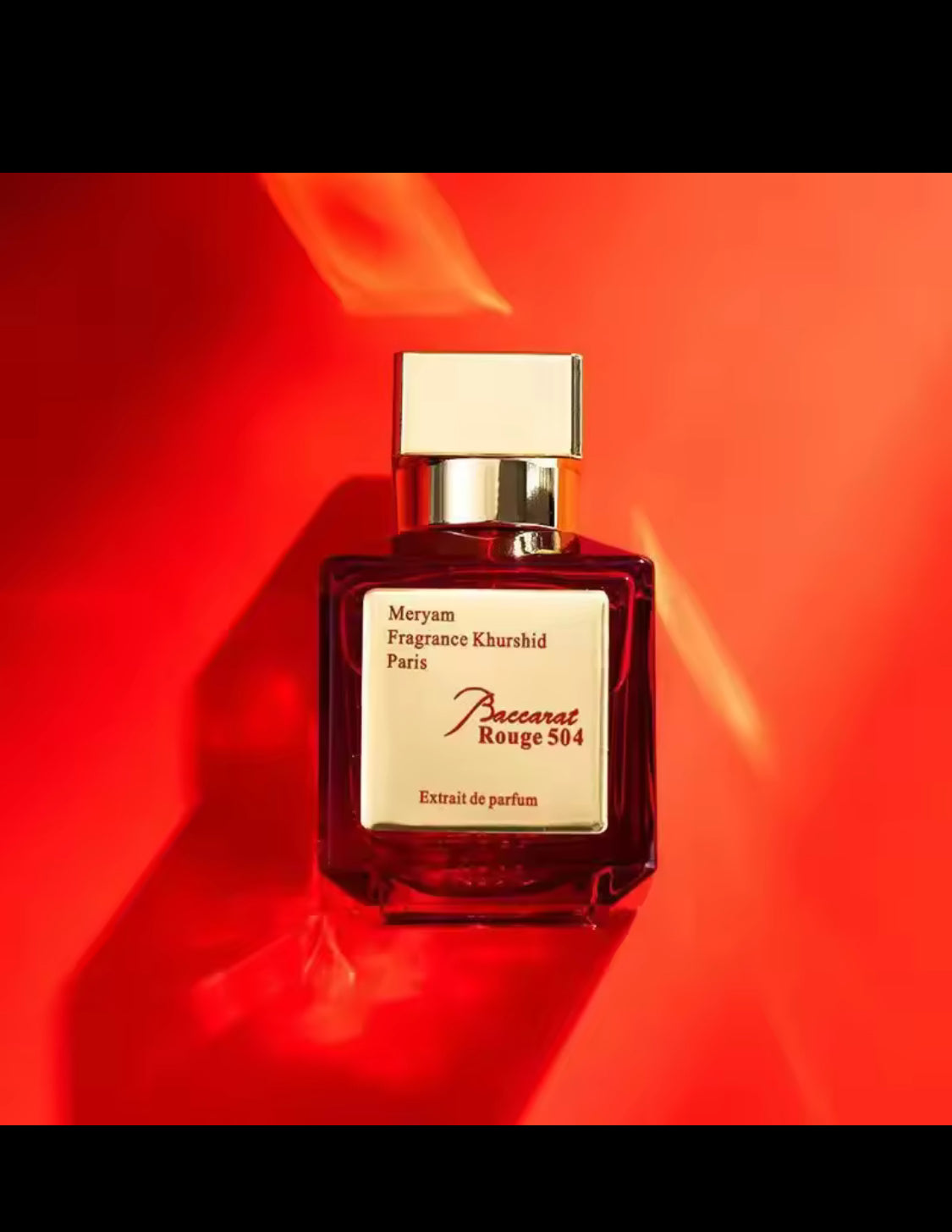 Baccarat Rouge 540 Perfume