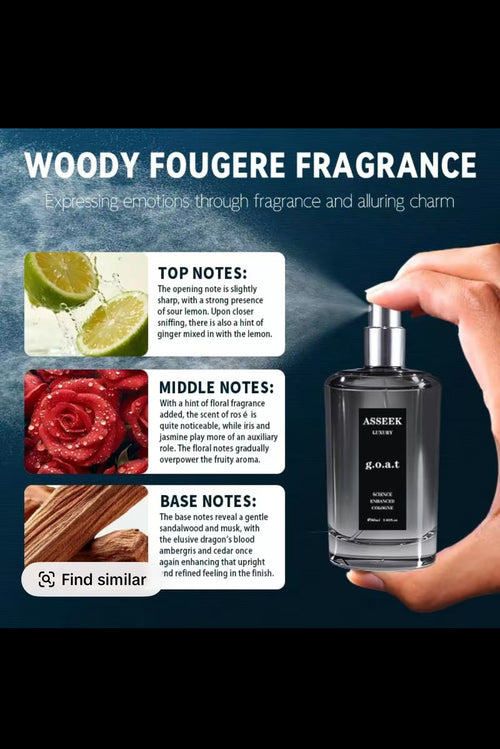 Asseek midnight cologne