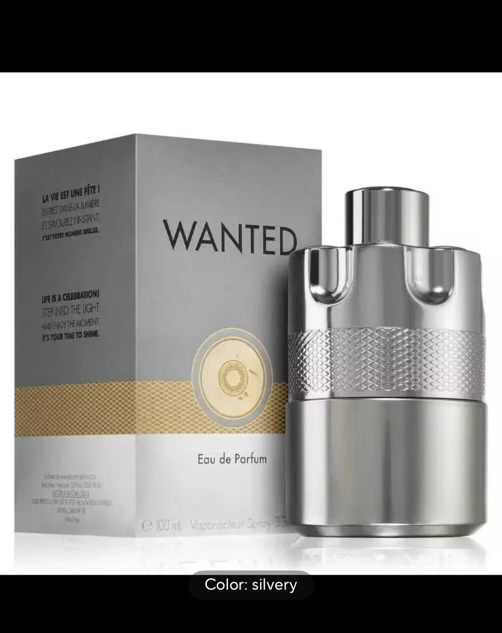 Azzaro perfumed